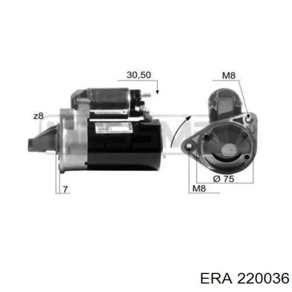 Стартер 220036 ERA