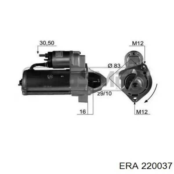 Стартер 220037 ERA