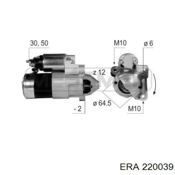 Стартер 220039 ERA