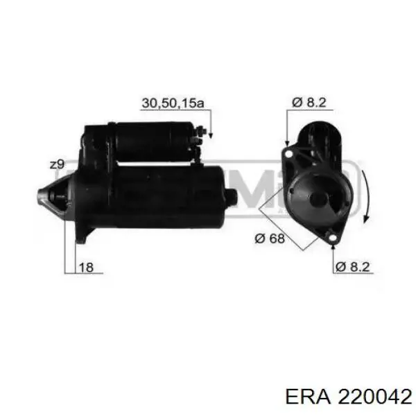 Стартер 220042 ERA