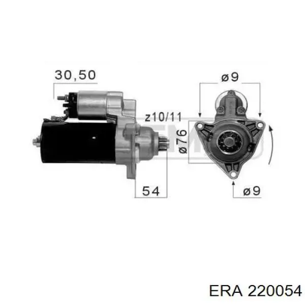 Стартер 220054 ERA