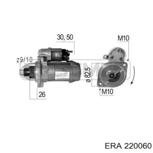 Стартер 220060 ERA