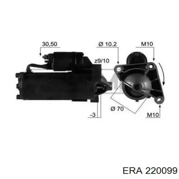 Стартер 220099 ERA