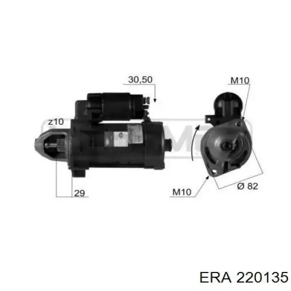 Стартер 220135 ERA