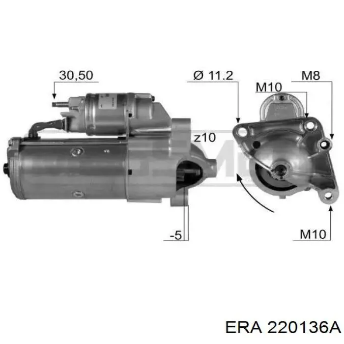 220136A ERA motor de arranco
