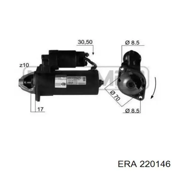 Стартер 220146 ERA