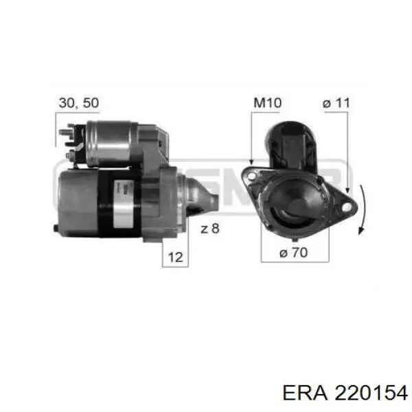 Стартер 220154 ERA