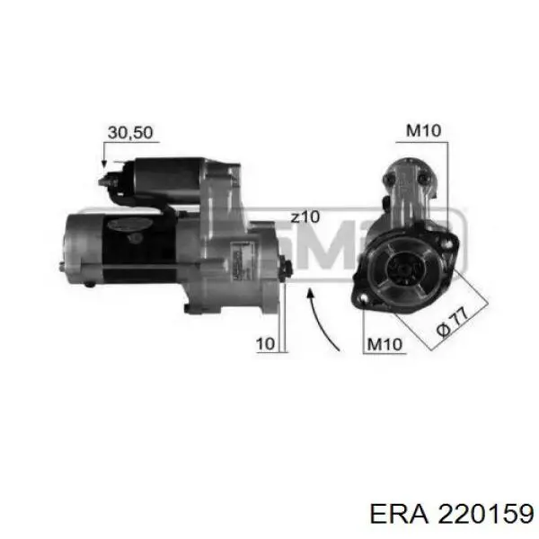 Стартер 220159 ERA