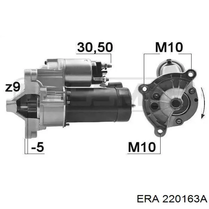 Стартер 220163A ERA