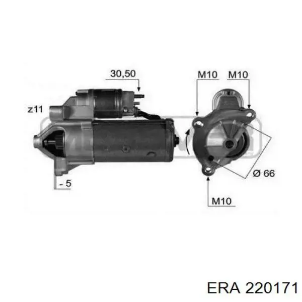 Стартер 220171 ERA