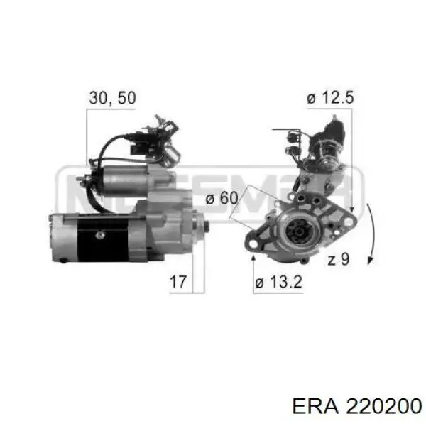 Стартер 220200 ERA