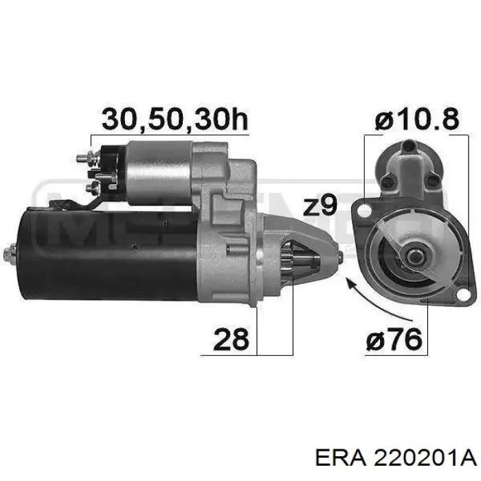 Стартер 220201A ERA