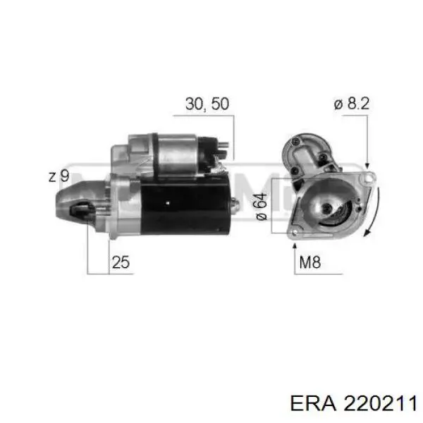 Стартер 220211 ERA