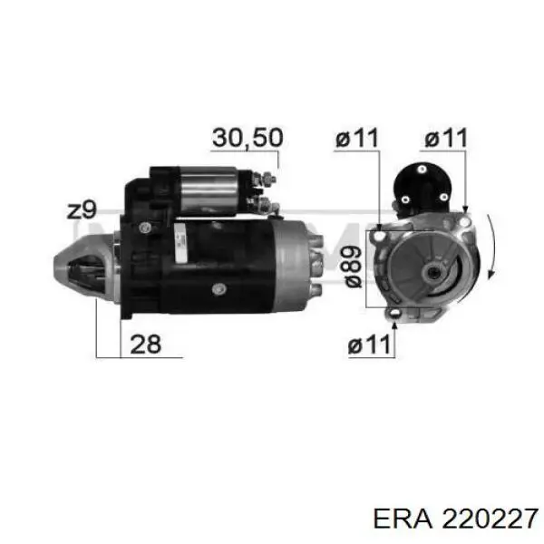 Стартер 220227 ERA