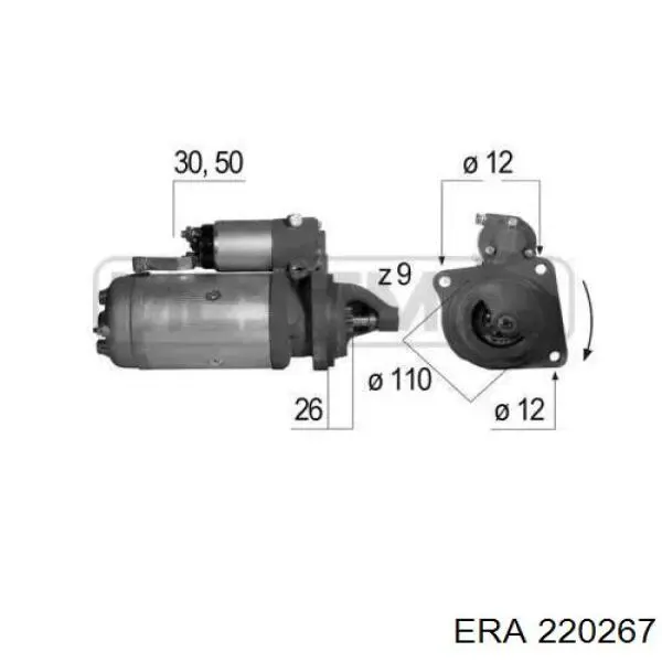 Стартер 220267 ERA