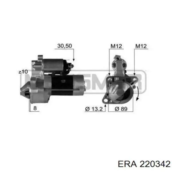 Стартер 220342 ERA