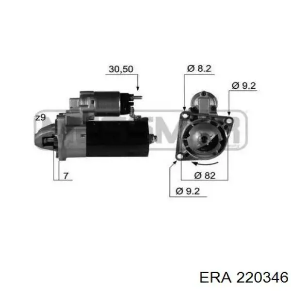 Стартер 220346 ERA