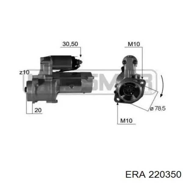 Стартер 220350 ERA