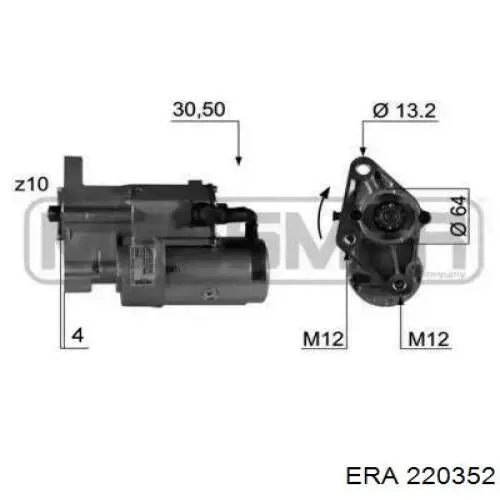 Стартер 220352 ERA