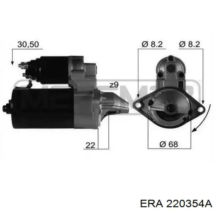 220354A ERA стартер