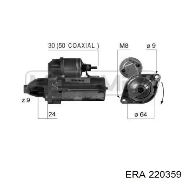 Стартер 220359 ERA