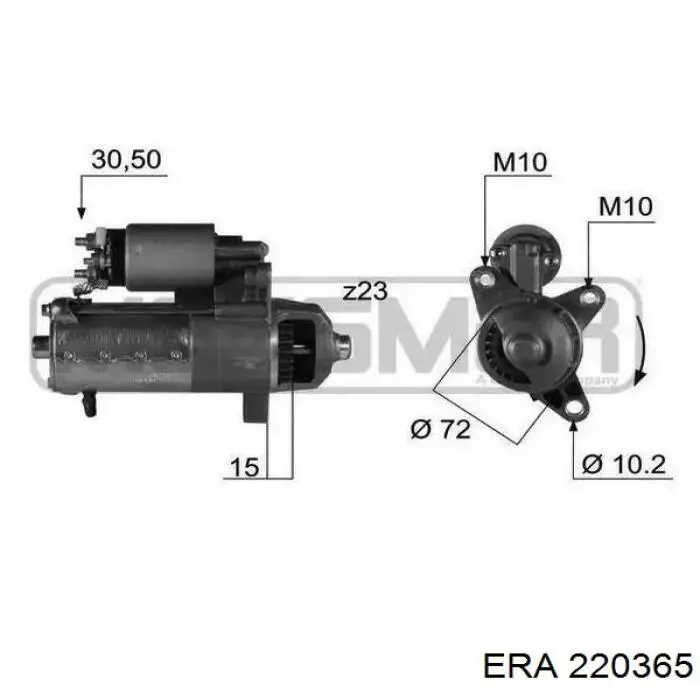 Стартер 220365 ERA
