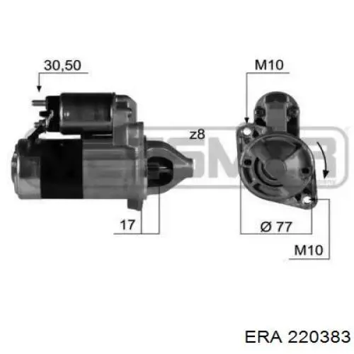 Стартер 220383 ERA