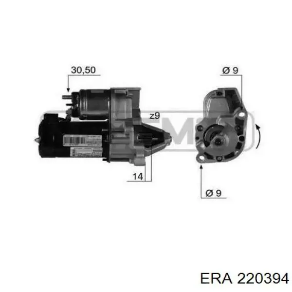 Стартер 220394 ERA