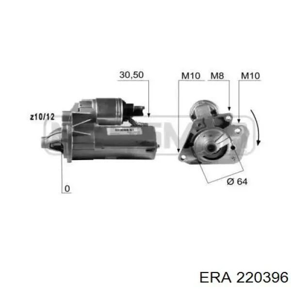 Стартер 220396 ERA