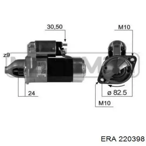 Стартер 220398 ERA