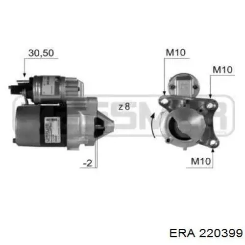 Стартер 220399 ERA