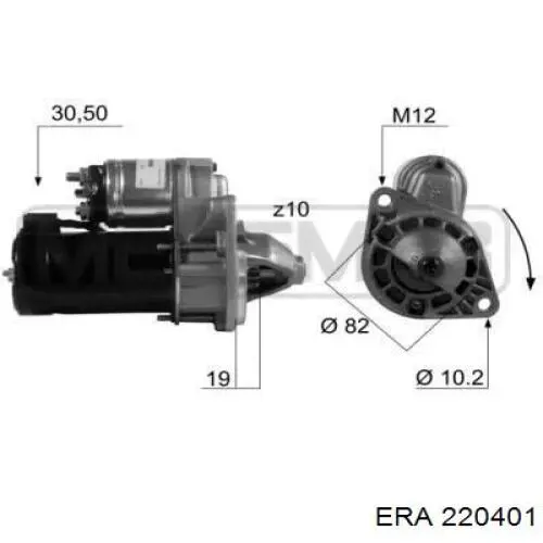 Стартер 220401 ERA