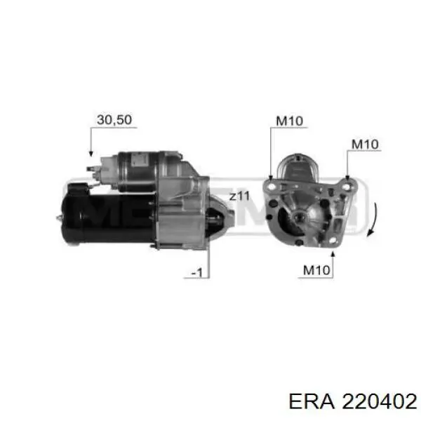 Стартер 220402 ERA