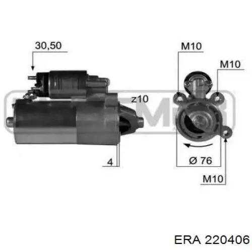 Стартер 220406 ERA