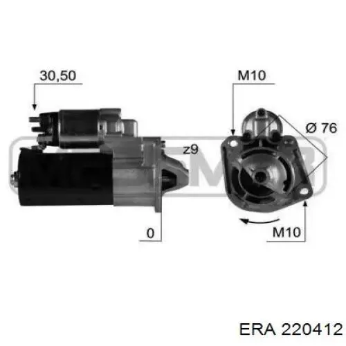 Стартер 220412 ERA