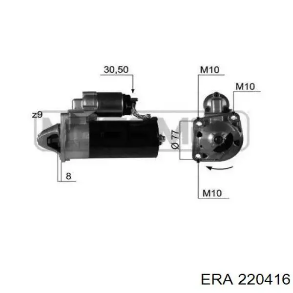 Стартер 220416 ERA