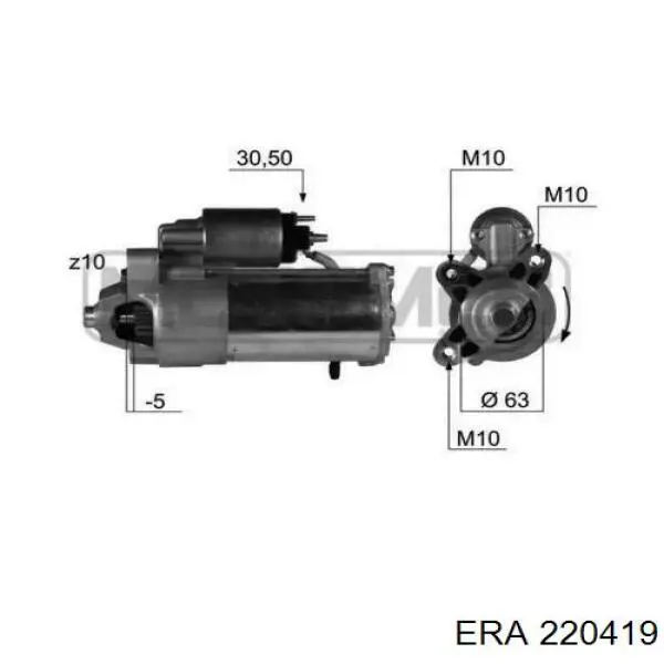 Стартер 220419 ERA