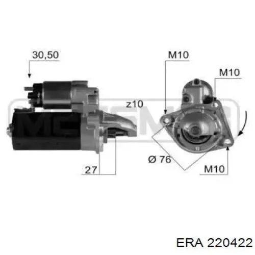 Стартер 220422 ERA