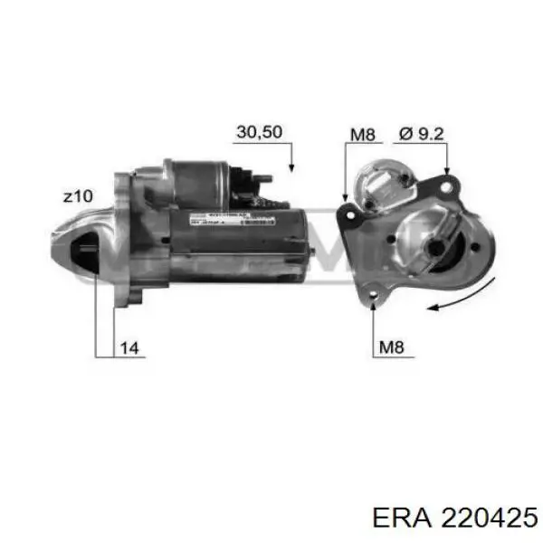 Стартер 220425 ERA