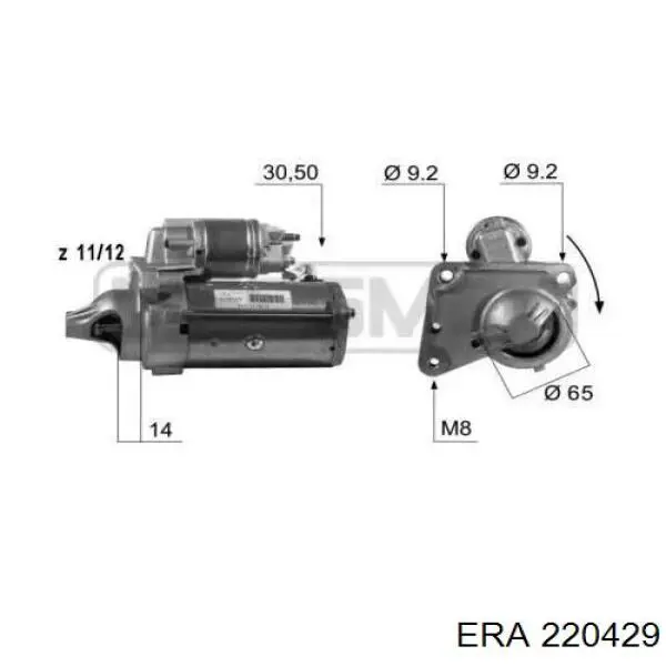 Стартер 220429 ERA