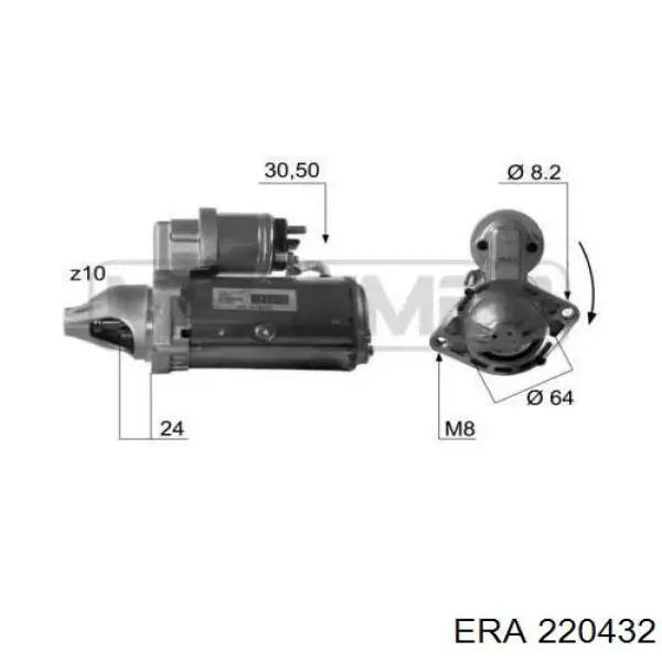 Стартер 220432 ERA