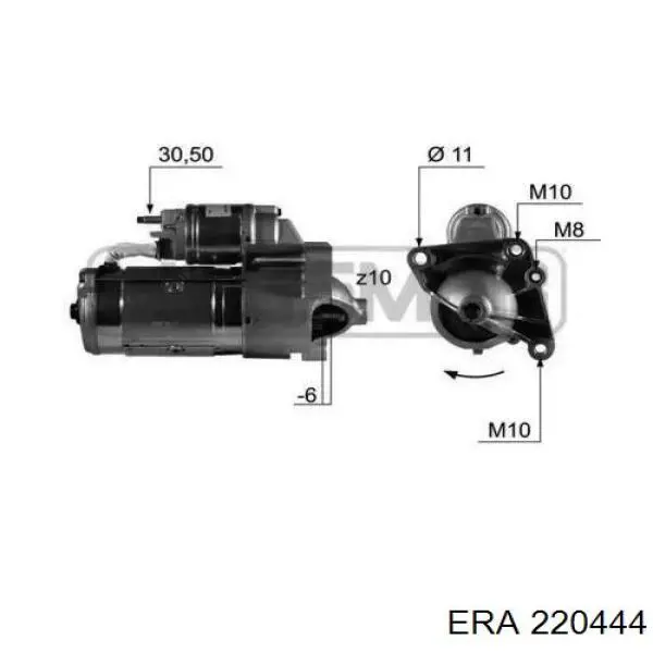 Стартер 220444 ERA