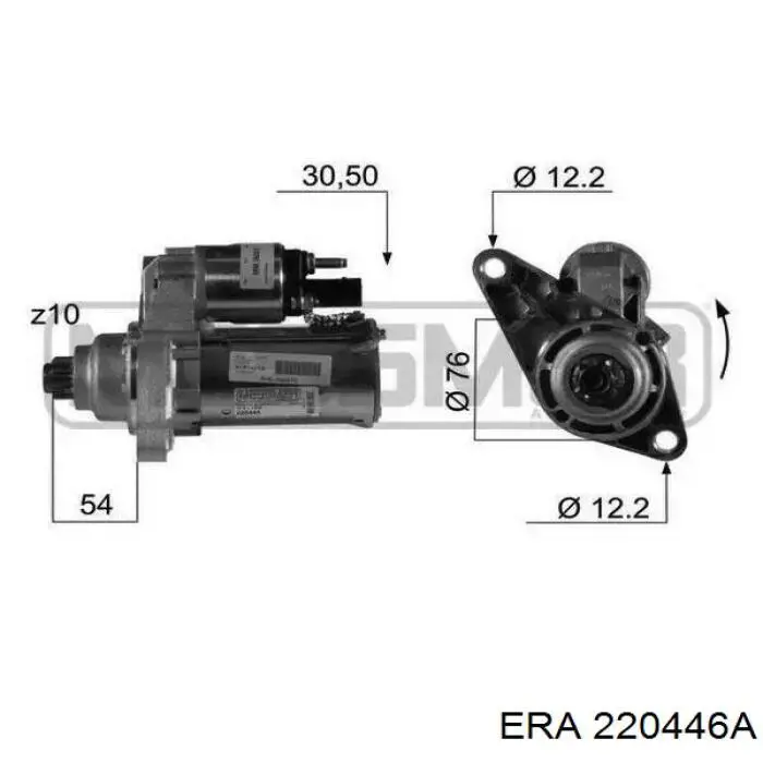 Стартер 220446A ERA