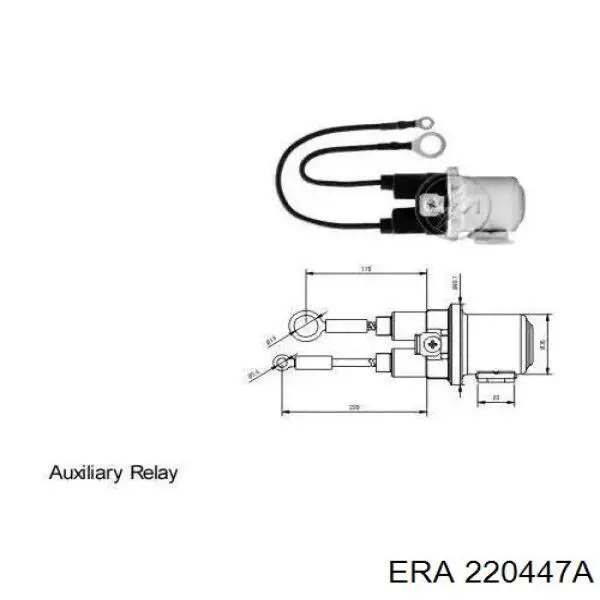 Стартер 220447A ERA