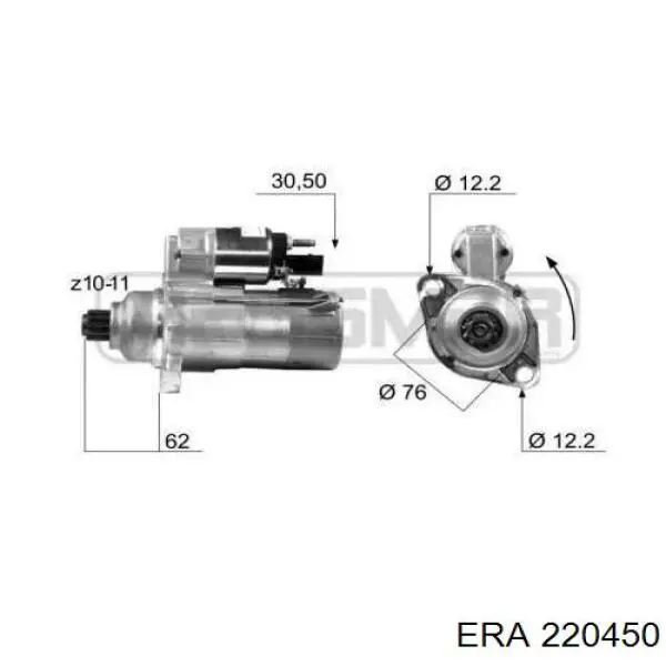 Стартер 220450 ERA