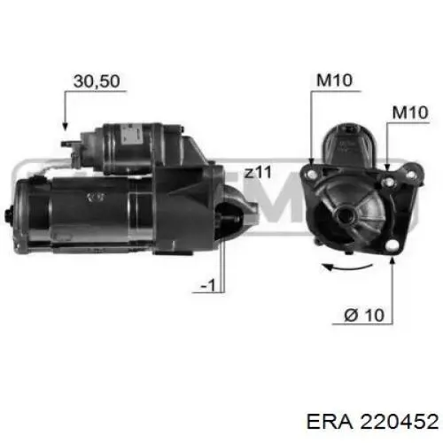 Стартер 220452 ERA