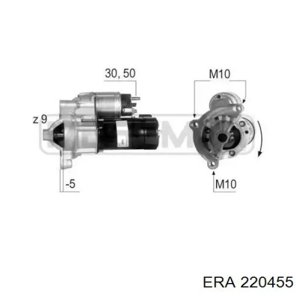 Стартер 220455 ERA