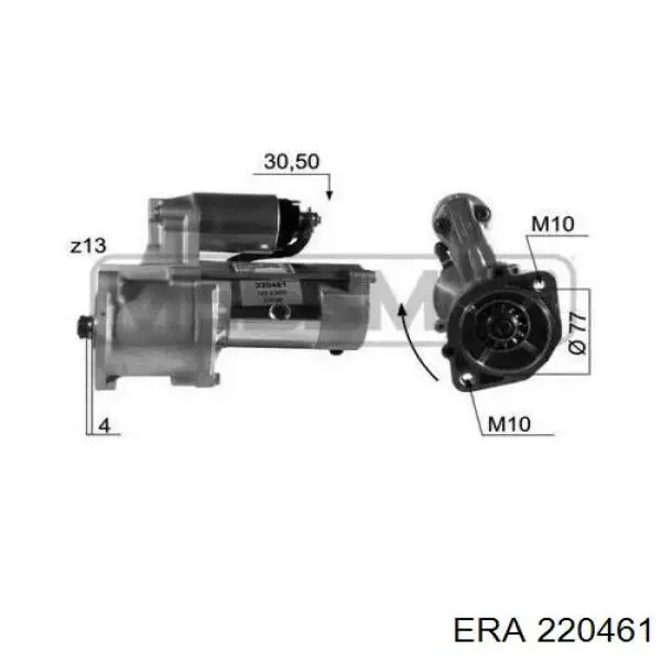 Стартер 220461 ERA