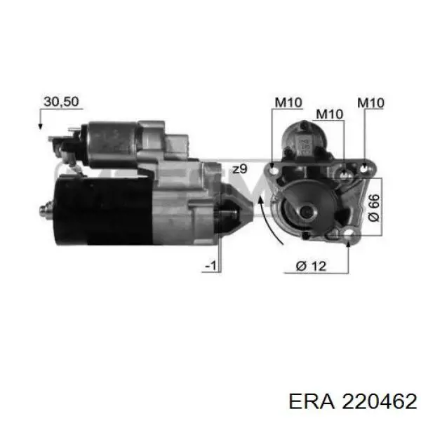 Стартер 220462 ERA