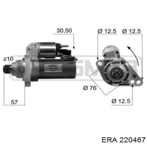 Стартер 220467 ERA